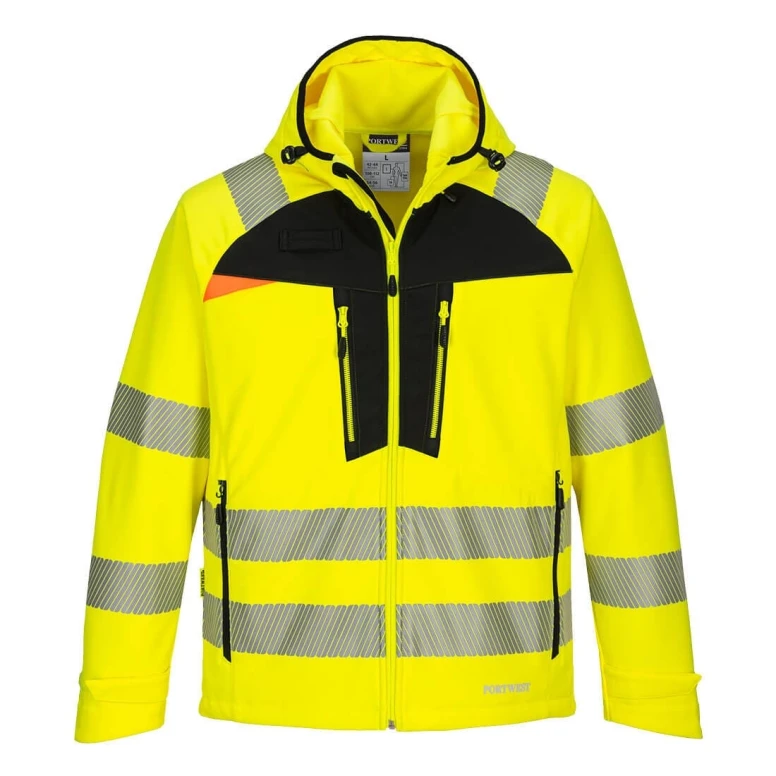 Arbeitsjacke Softshell DX4 Stretch Warnschutz Portwest DX475