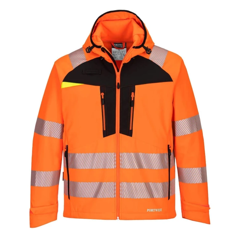 Arbeitsjacke Softshell DX4 Stretch Warnschutz Portwest DX475
