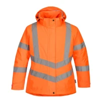 Arbeitsjacke Winter Damen Warnschutz Portwest LW74