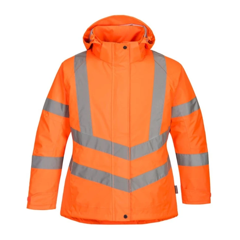 Arbeitsjacke Winter Damen Warnschutz Portwest LW74