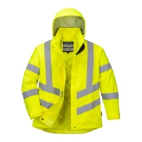 Arbeitsjacke Winter Damen Warnschutz Portwest LW74 2