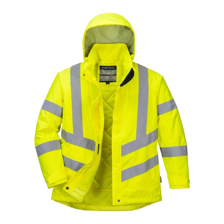 Arbeitsjacke Winter Damen Warnschutz Portwest LW74