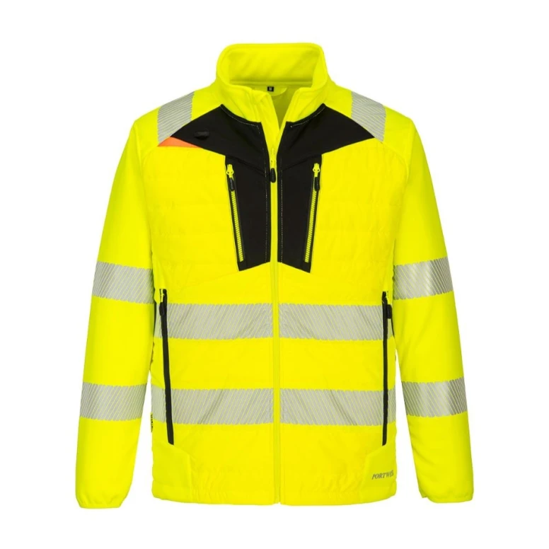 Arbeitsjacke Hybrid Baffle DX4 Warnschutz Portwest DX473