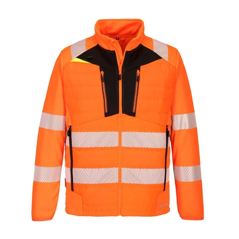 Arbeitsjacke Hybrid Baffle DX4 Warnschutz Portwest DX473
