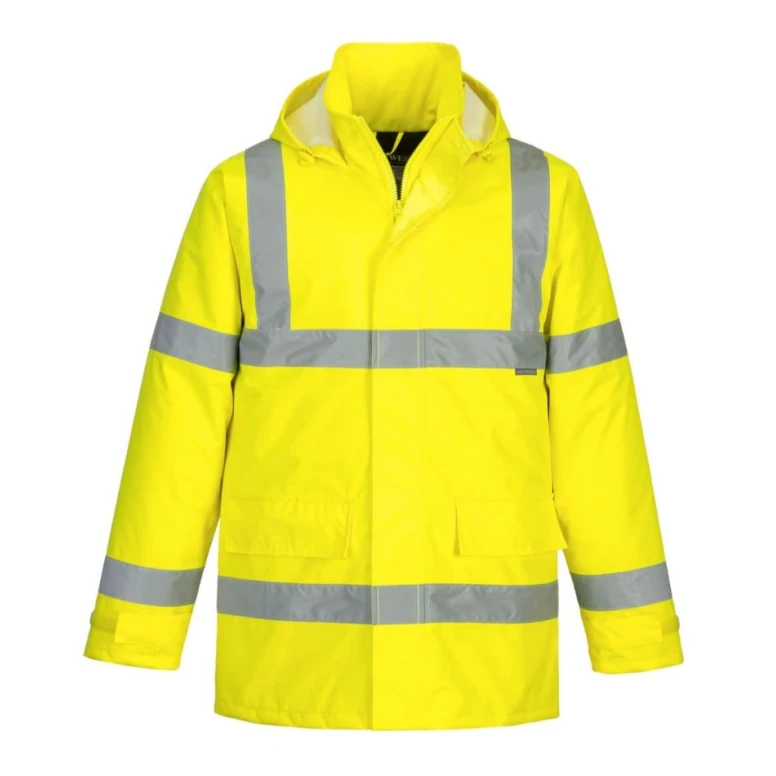 Arbeitsjacke Winter Warnschutz Portwest EC60