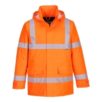 Arbeitsjacke Winter Warnschutz Portwest EC60 2