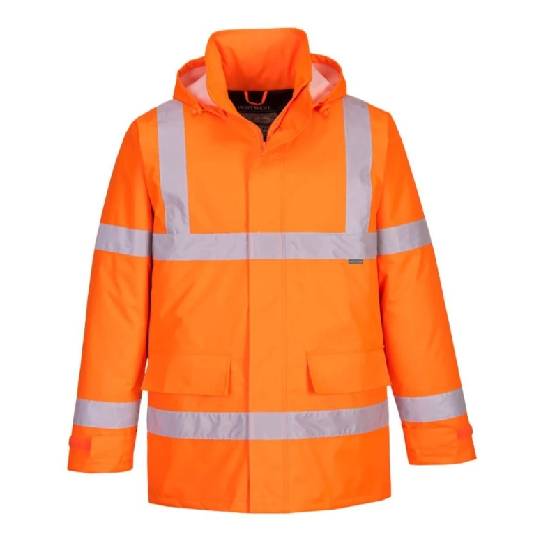 Arbeitsjacke Winter Warnschutz Portwest EC60