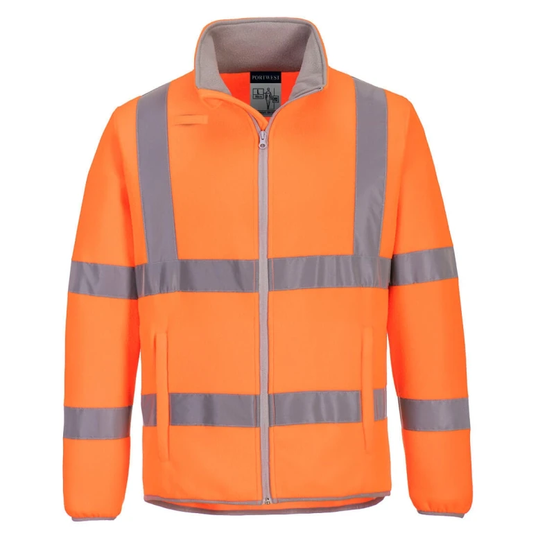 Arbeitssweatshirt Eco aus Fleece Warnschutz Portwest EC70