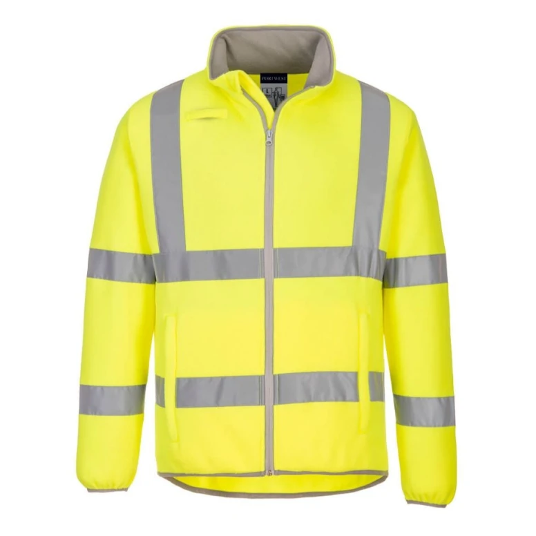 Arbeitssweatshirt Eco aus Fleece Warnschutz Portwest EC70