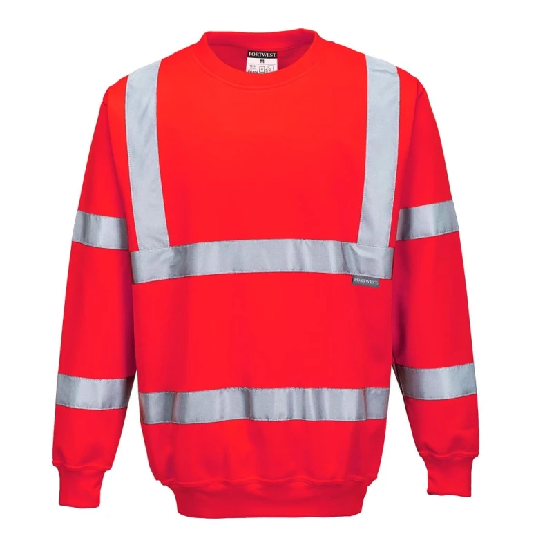 Arbeitssweatshirt Warnschutz Portwest B303