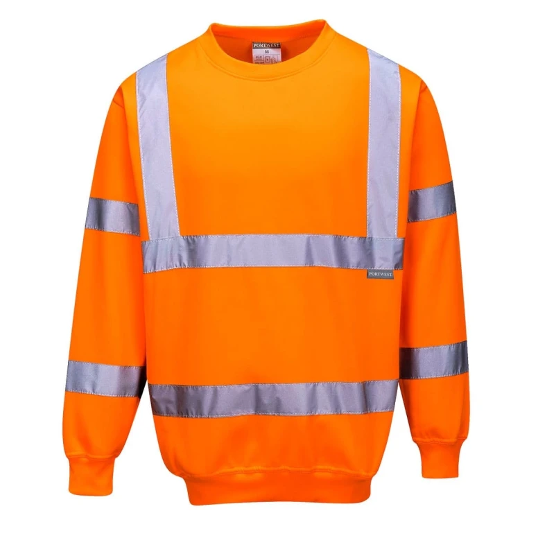 Arbeitssweatshirt Warnschutz Portwest B303