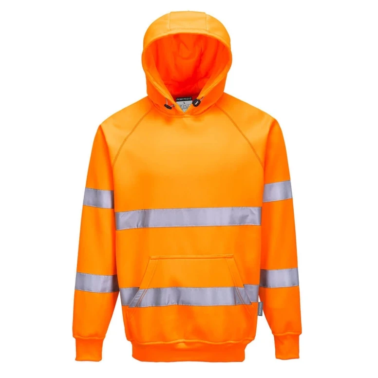 Arbeitssweatshirt mit Kapuze Warnschutz Portwest B304