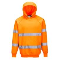 Arbeitssweatshirt mit Kapuze Warnschutz Portwest B304