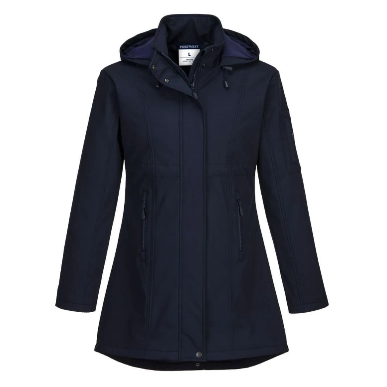 Arbeitsjacke Softshell Carl Portwest Damen TK42