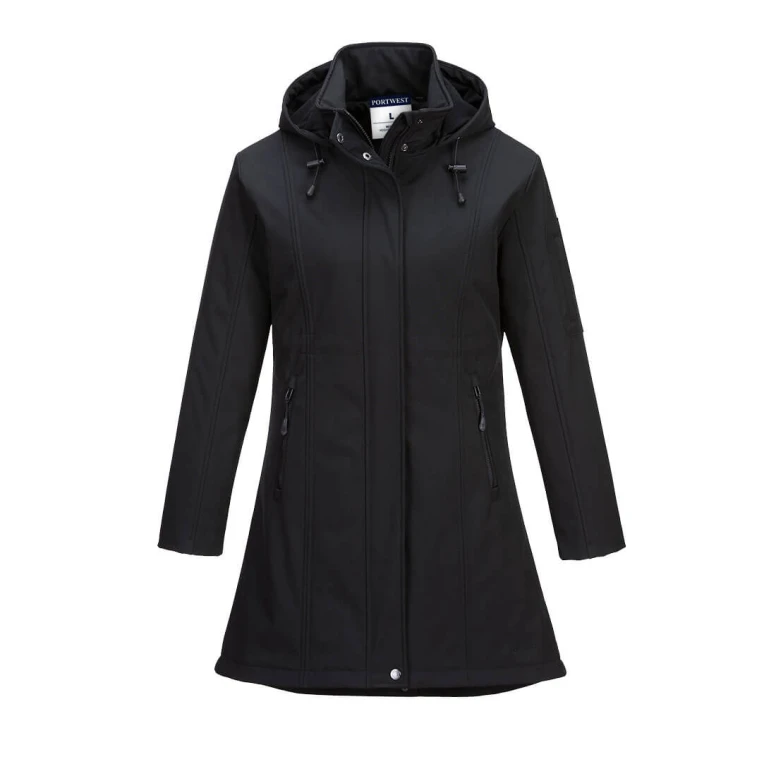 Arbeitsjacke Softshell Carl Portwest Damen TK42