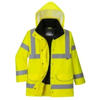 Arbeitsjacke Traffic Wasserdicht Warnschutz Portwest Damen S360