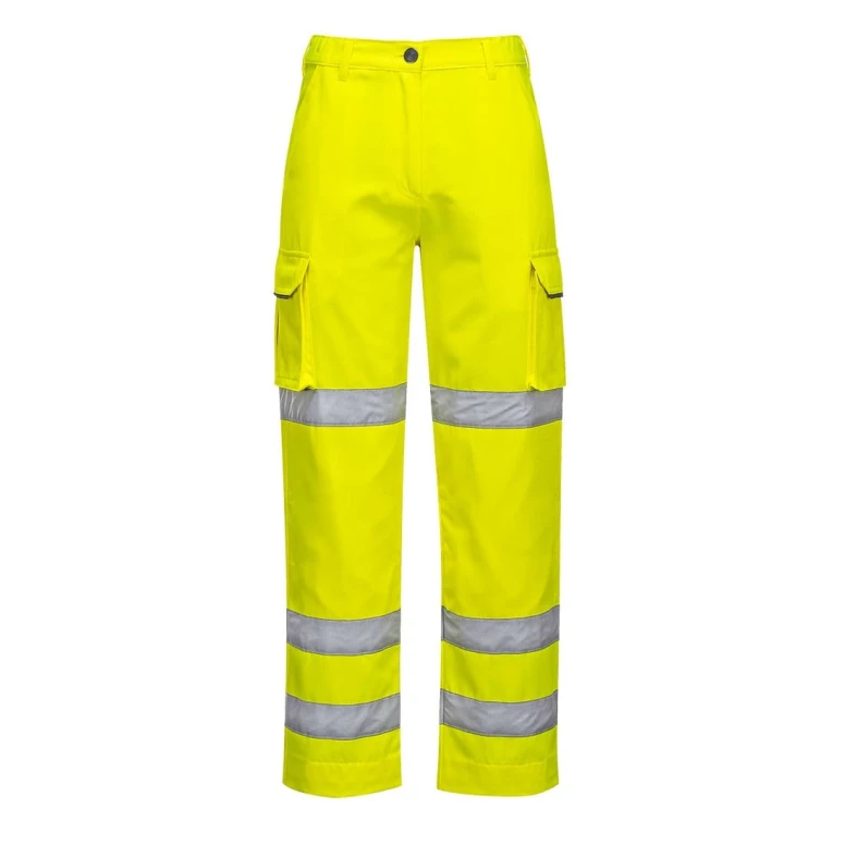 Arbeitshose Warnschutz Damen Portwest LW71