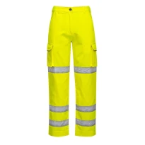 Arbeitshose Warnschutz Damen Portwest LW71