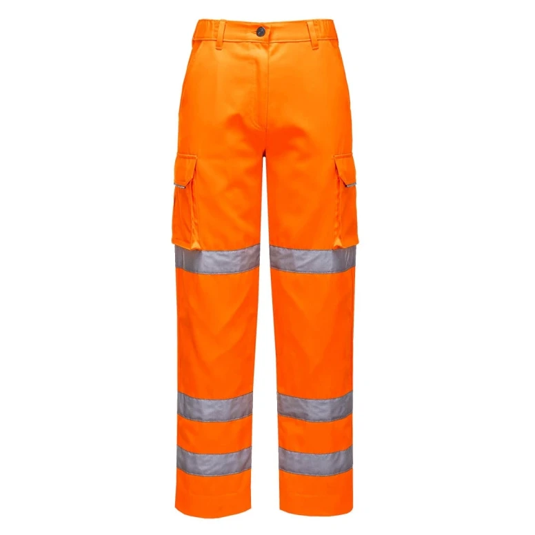 Arbeitshose Warnschutz Damen Portwest LW71
