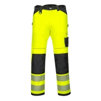 Alles muss raus -  Arbeitshose PW3 Warnschutz Portwest PW340  Größe 36 Farbe Gelb navy