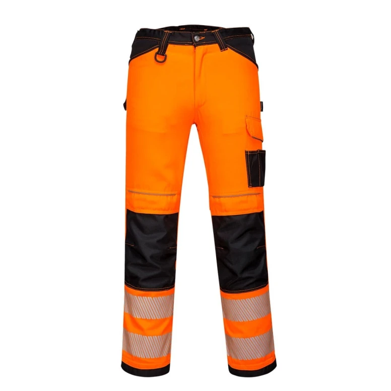 Alles muss raus -  Arbeitshose PW3 Warnschutz Portwest PW340  Größe 36 Farbe Gelb navy