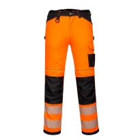 Alles muss raus -  Arbeitshose PW3 Warnschutz Portwest PW340  Größe 36 Farbe Gelb navy