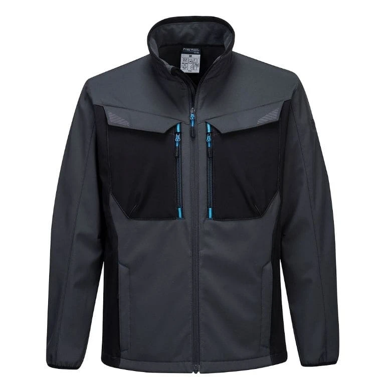 Alles muss raus -  Arbeitsjacke Portwest Softshell WX3 T750  Größe 3XL Farbe Grau