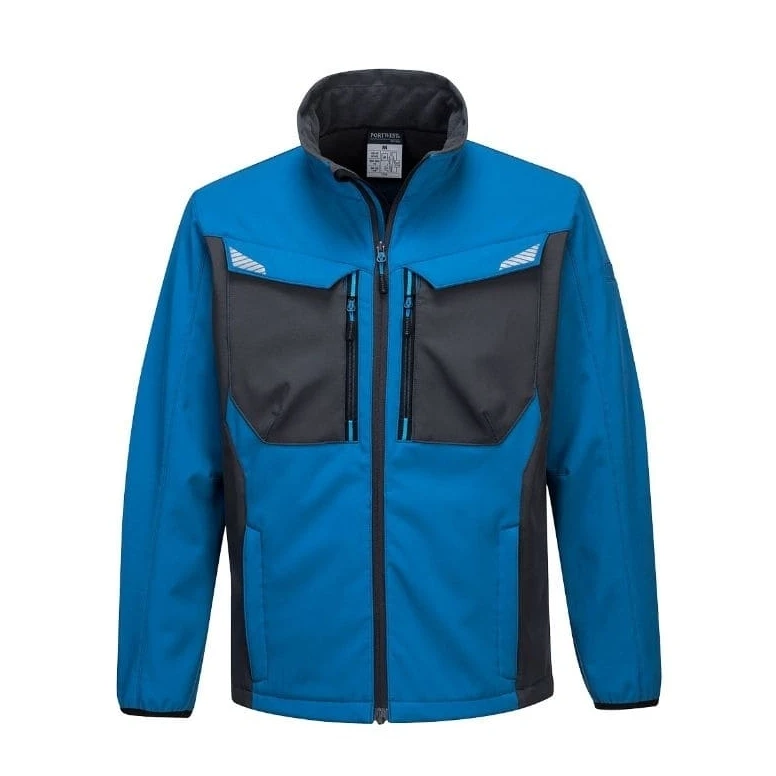 Alles muss raus -  Arbeitsjacke Portwest Softshell WX3 T750  Größe 3XL Farbe Grau