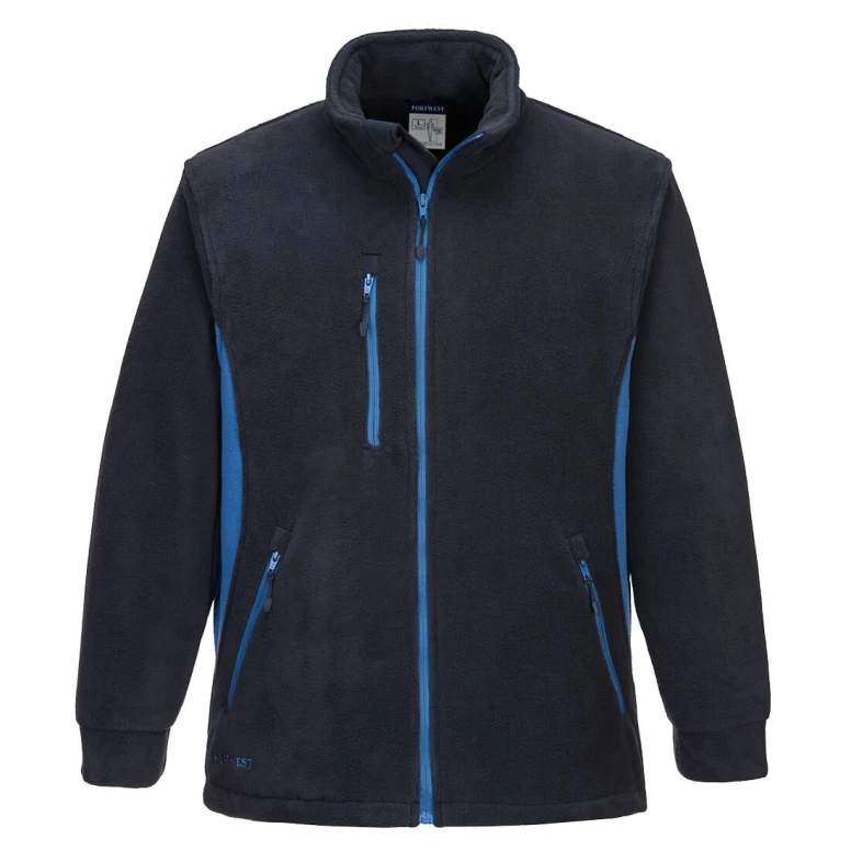 Alles muss raus -  Arbeits- Sweatshirt  Portwest Pile BiFarbe Texo TX40 Größe S Farbe Navyblau