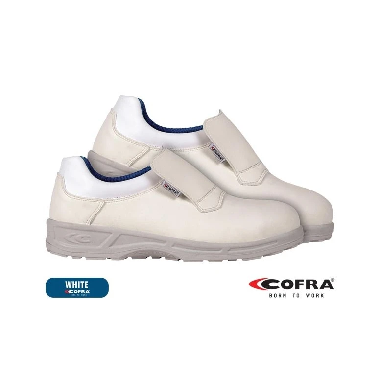 Sicherheitsschuhe Cofra Nerone White S1 SRC 76400-002
