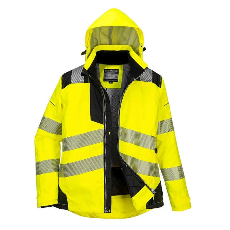 Arbeitsjacke Winter Warnschutz Portwest Damen PW382