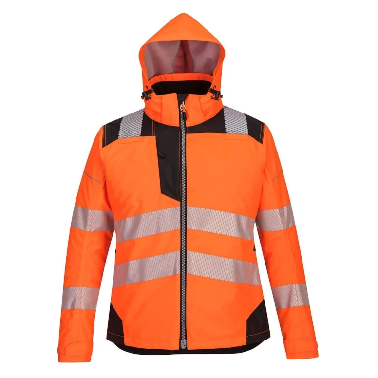 Arbeitsjacke Winter Warnschutz Portwest Damen PW382