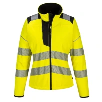 Arbeitsjacke Softshell Stretch Warnschutz Portwest Damen PW381
