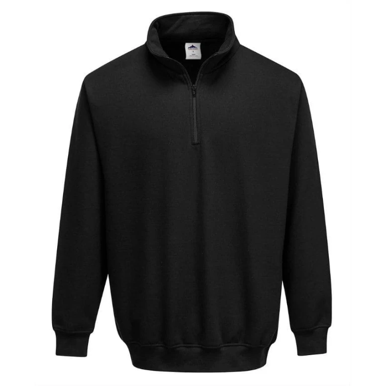 Arbeitssweatshirt Portwest Sorrento Reißverschluss am Hals B309