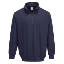 Arbeitssweatshirt Portwest Sorrento Reißverschluss am Hals B309