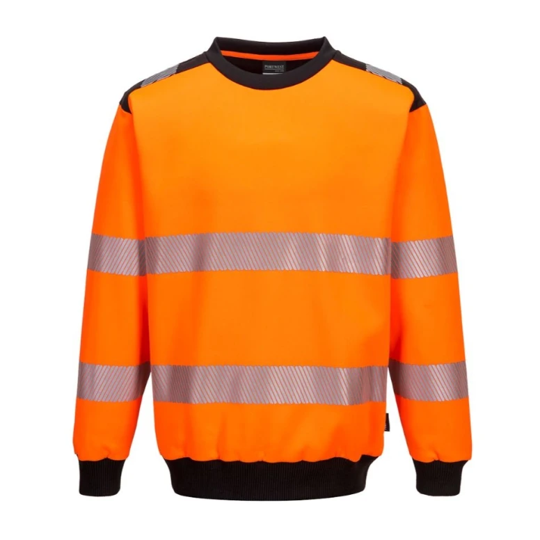 Kropfband Arbeitssweatshirt Warnschutz PW3 Portwest PW379