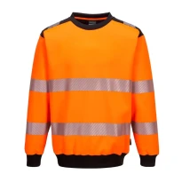 Kropfband Arbeitssweatshirt Warnschutz PW3 Portwest PW379