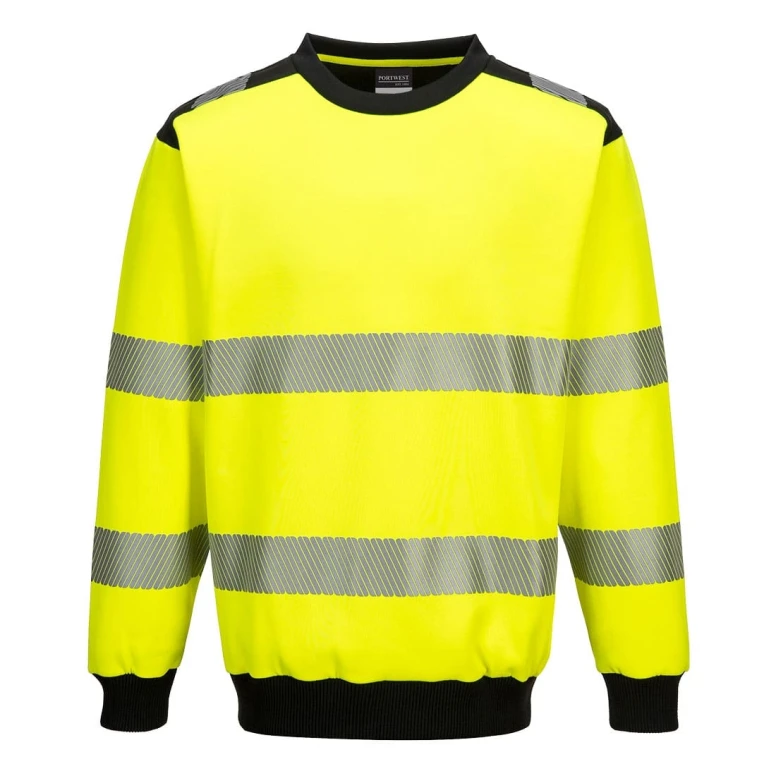 Kropfband Arbeitssweatshirt Warnschutz PW3 Portwest PW379