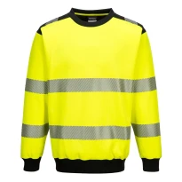 Kropfband Arbeitssweatshirt Warnschutz PW3 Portwest PW379