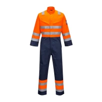 Arbeitsoverall Modaflame RIS Feuerfest Warnschutz Portwest MV29