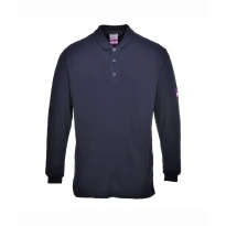 Arbeitspoloshirt Antistatisch Feuerfest Portwest FR10