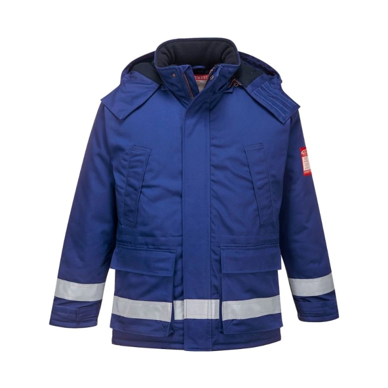 Arbeitsjacke FR Feuerfest Antistatisch Portwest FR59