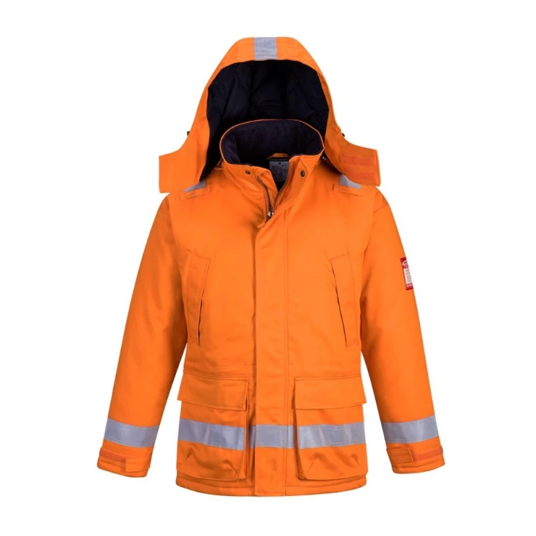Arbeitsjacke FR Feuerfest Antistatisch Portwest FR59