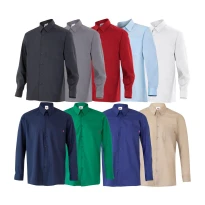 Großarm-Arbeitshemd Velilla 529