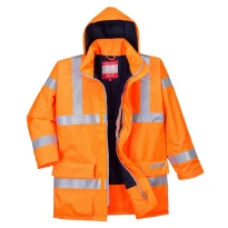Arbeitsjacke Bizflame Regen multinorm Warnschutz Portwest S778