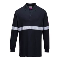 Arbeitspoloshirt Antistatisch Feuerfest Portwest FR03
