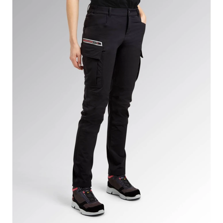 Stretch-Arbeits- und Multitaschenhose Diadora Ability Athena Lady 702.179826