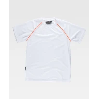 Arbeits-T-Shirt Technik Kurzärm S6640 - Workteam