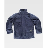 Fleece-Arbeitsparka Wasserdicht S1130 - Workteam