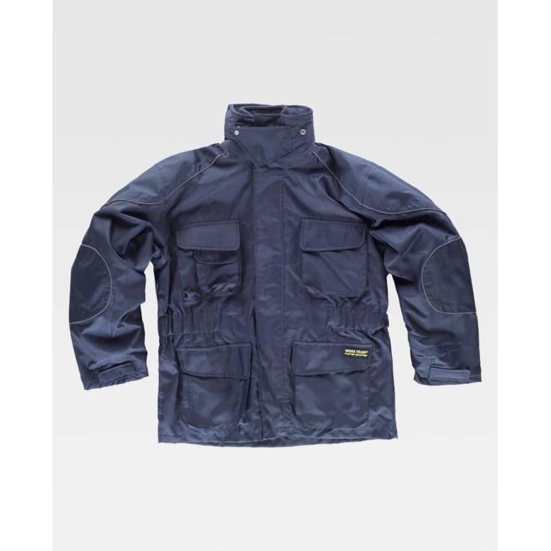 Fleece-Arbeitsparka Wasserdicht S1130 - Workteam